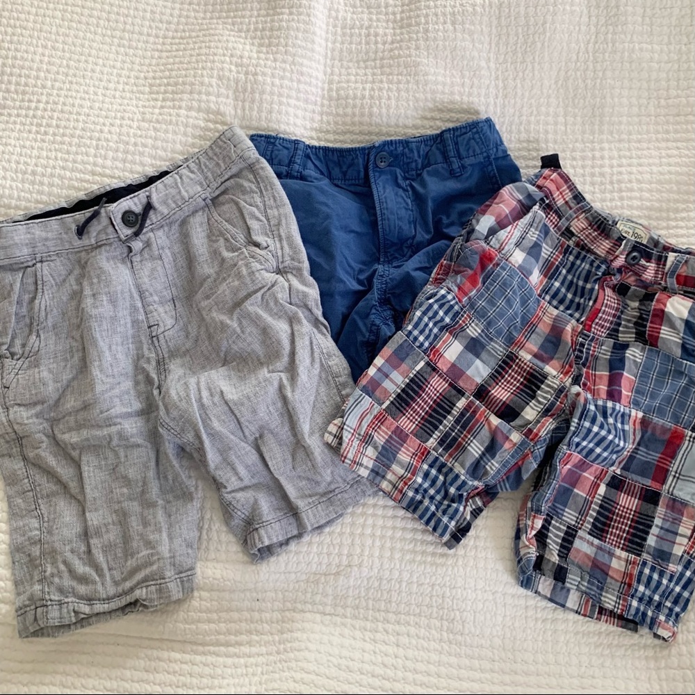 Bundle of 3 pairs of boys shorts